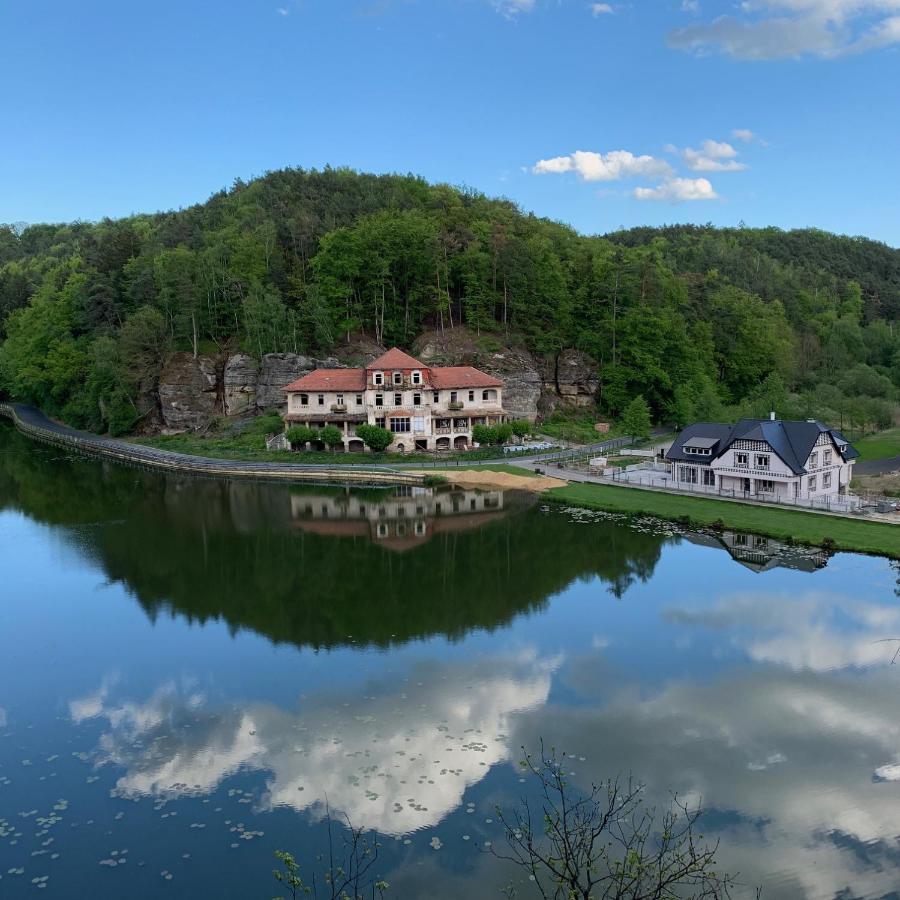 Penzion A Kemp Harasov Vysoka  Exterior foto